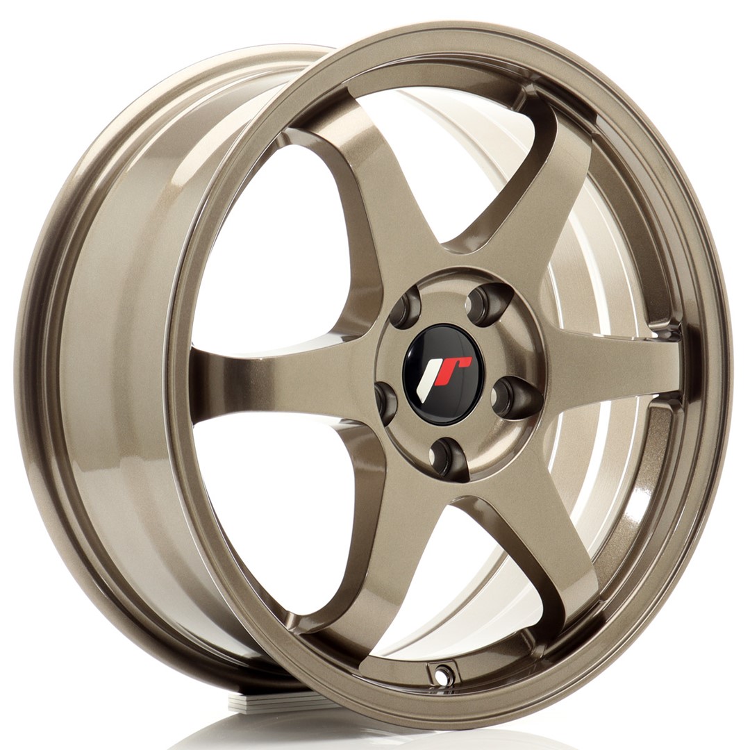 JR Wheels JR3 17x7 ET40 5x114.3 Bronze