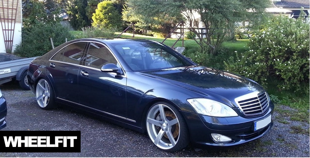 20" OEMS 115 sil/pol Mercedes S-klass
