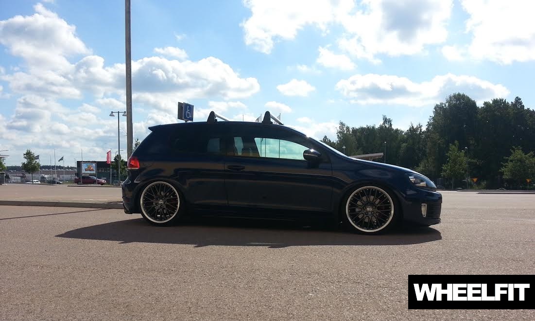 19" S-line gm/pol VW Golf MK6