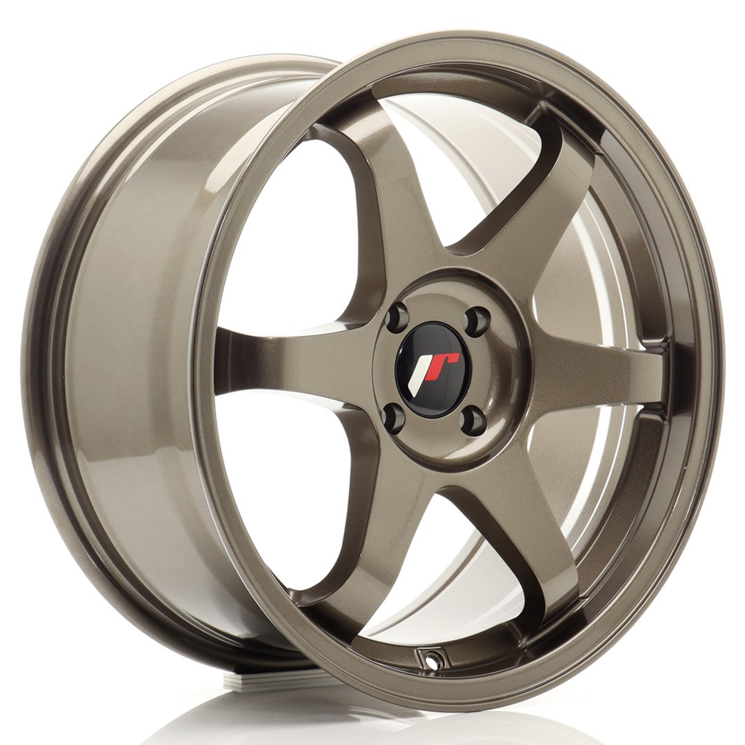 JR Wheels JR3 17x8 ET35 4x114.3 Bronze