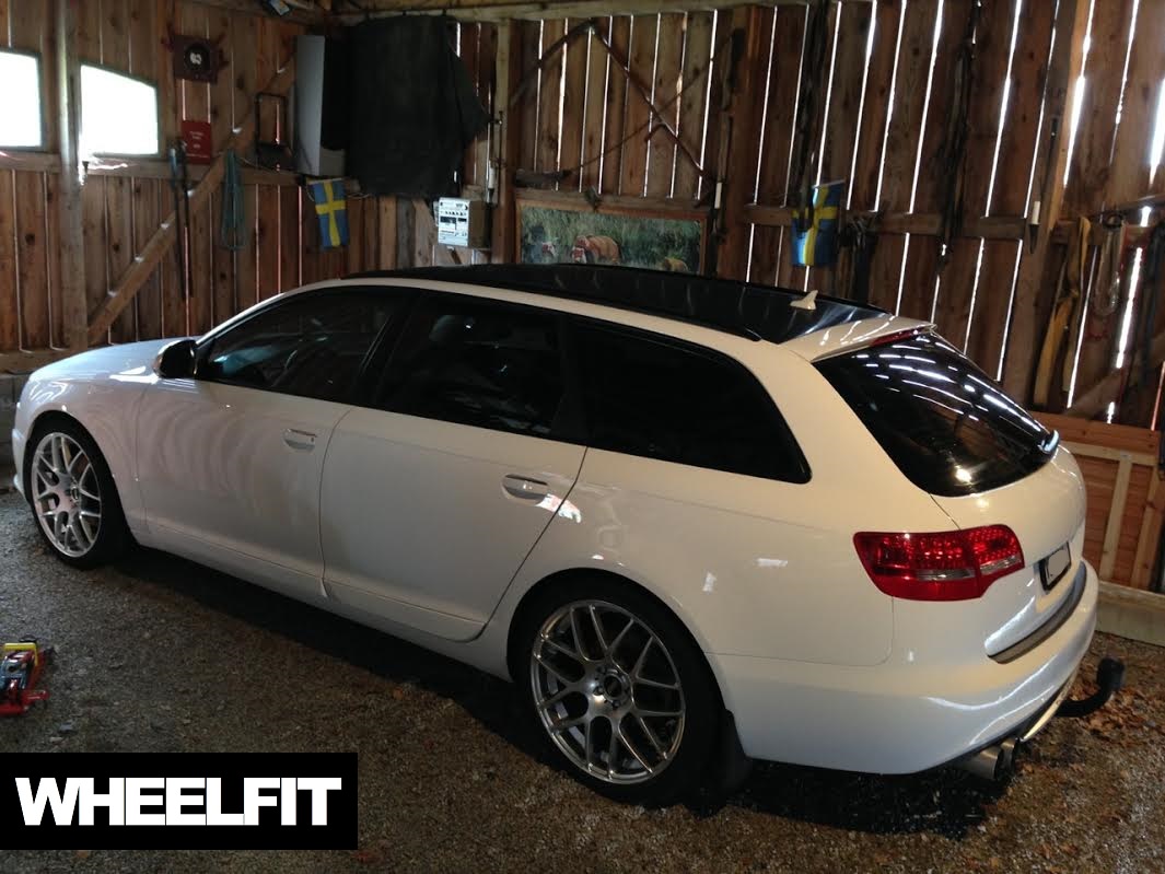20" Ispiri ISR1 diamond silver Audi A6 - 2