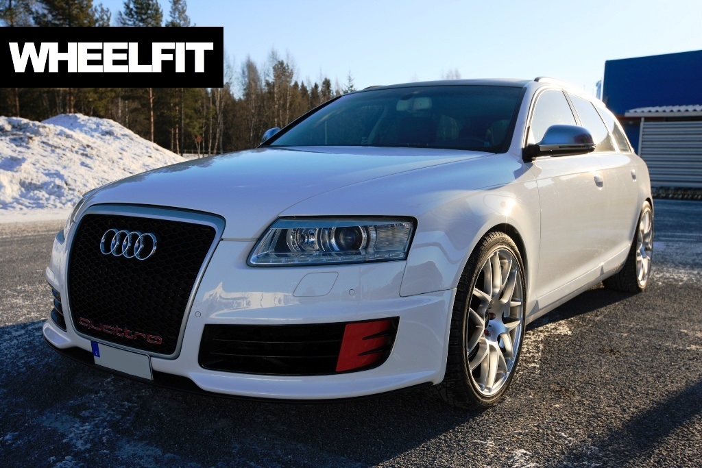 20" Ispiri ISR1 diamond silver Audi A6