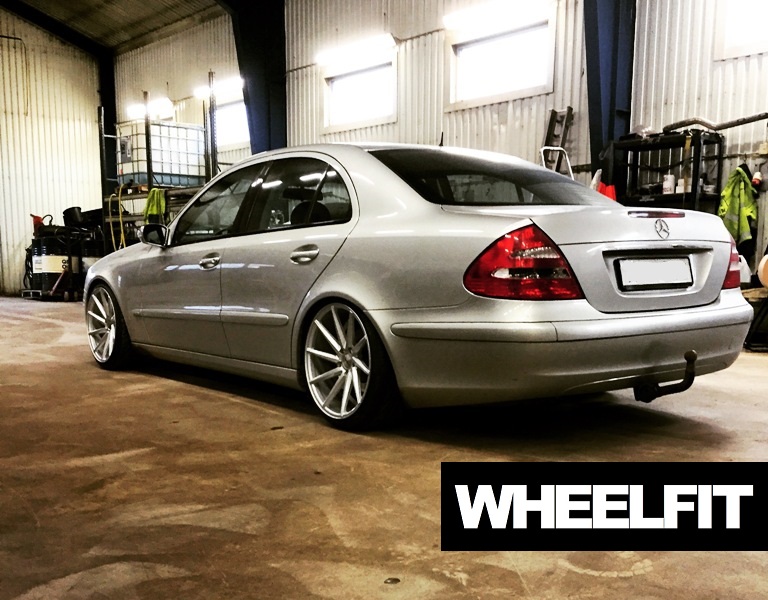 19" OEMS IFG10 sil/pol Mercedes E-klass