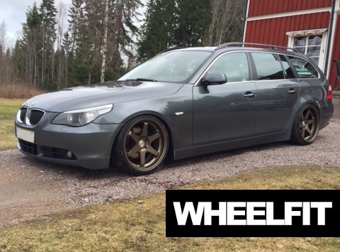 19" Quantum44 TS1 bronze BMW E61
