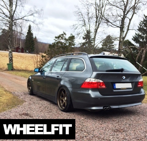 19" Quantum44 TS1 bronze BMW E61 - 2