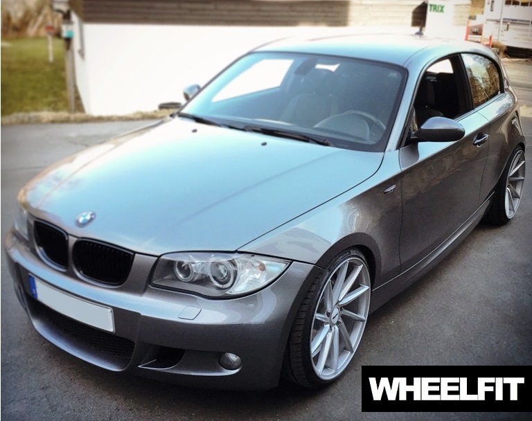 19" OEMS IFG10 sil/pol BMW 1-serie
