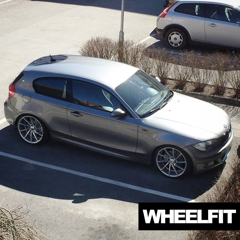 19" OEMS IFG10 sil/pol BMW 1-serie - 2
