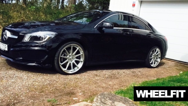 20" Quantum44 S1 sil/pol Mercedes C-klass - 2