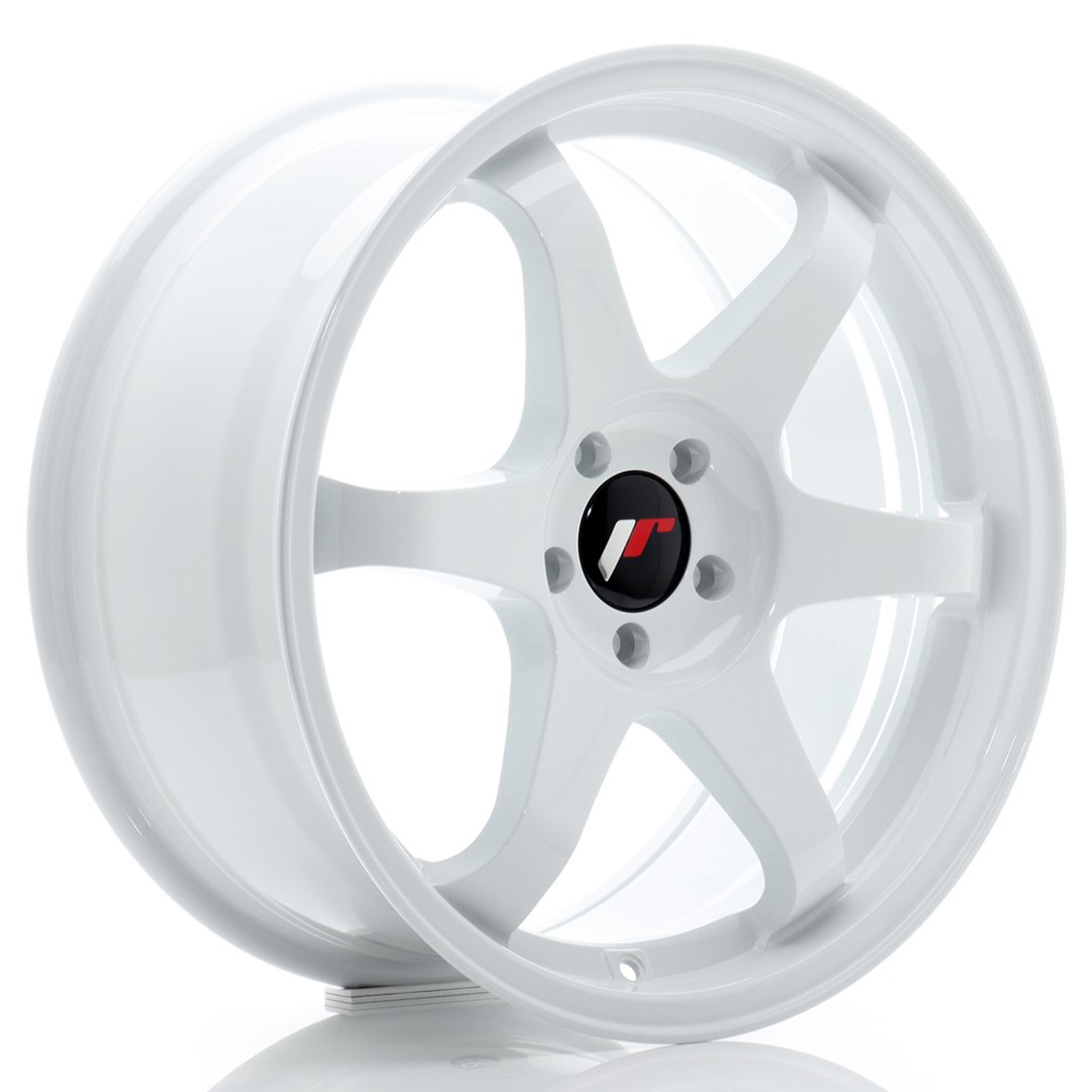 JR Wheels JR3 17x8 ET35 5x114.3 White
