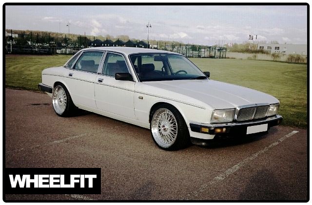 19" Calibre Vintage Jaguar XJ40