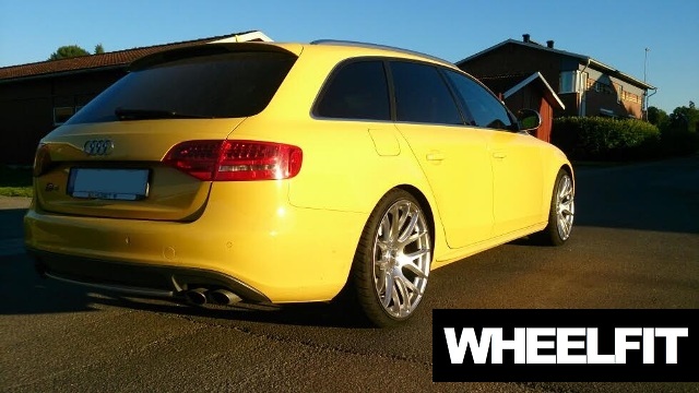20" Zito 935 hs Audi S4 B8