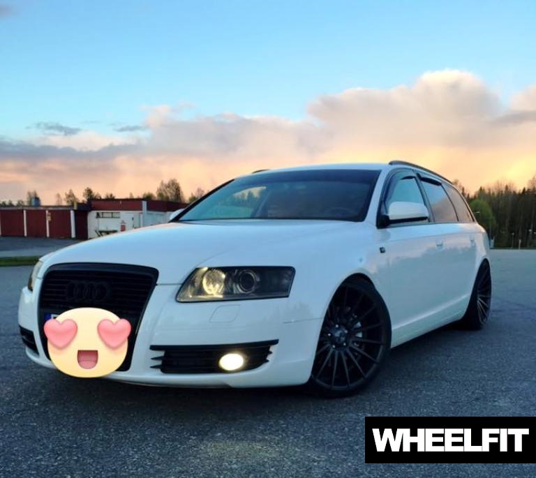 20" Veemann VM2 satin gunmetal Audi A6