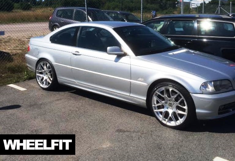 19" River R3 BMW E46