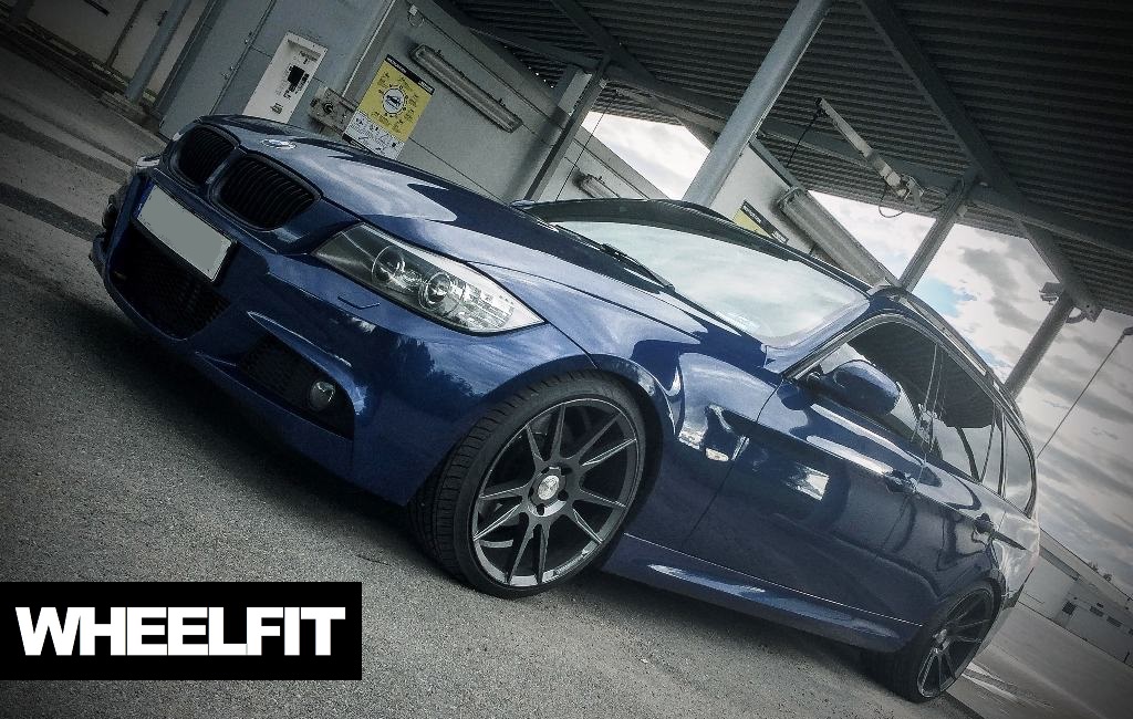 19" Quantum44 S4 antracit BMW E91