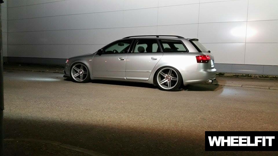 19" OEMS IFG2 sil/pol Audi A4 Avant