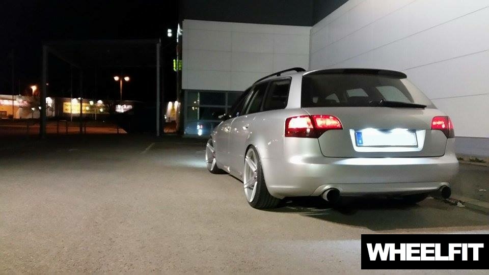 19" OEMS IFG2 sil/pol Audi A4 Avant - 2