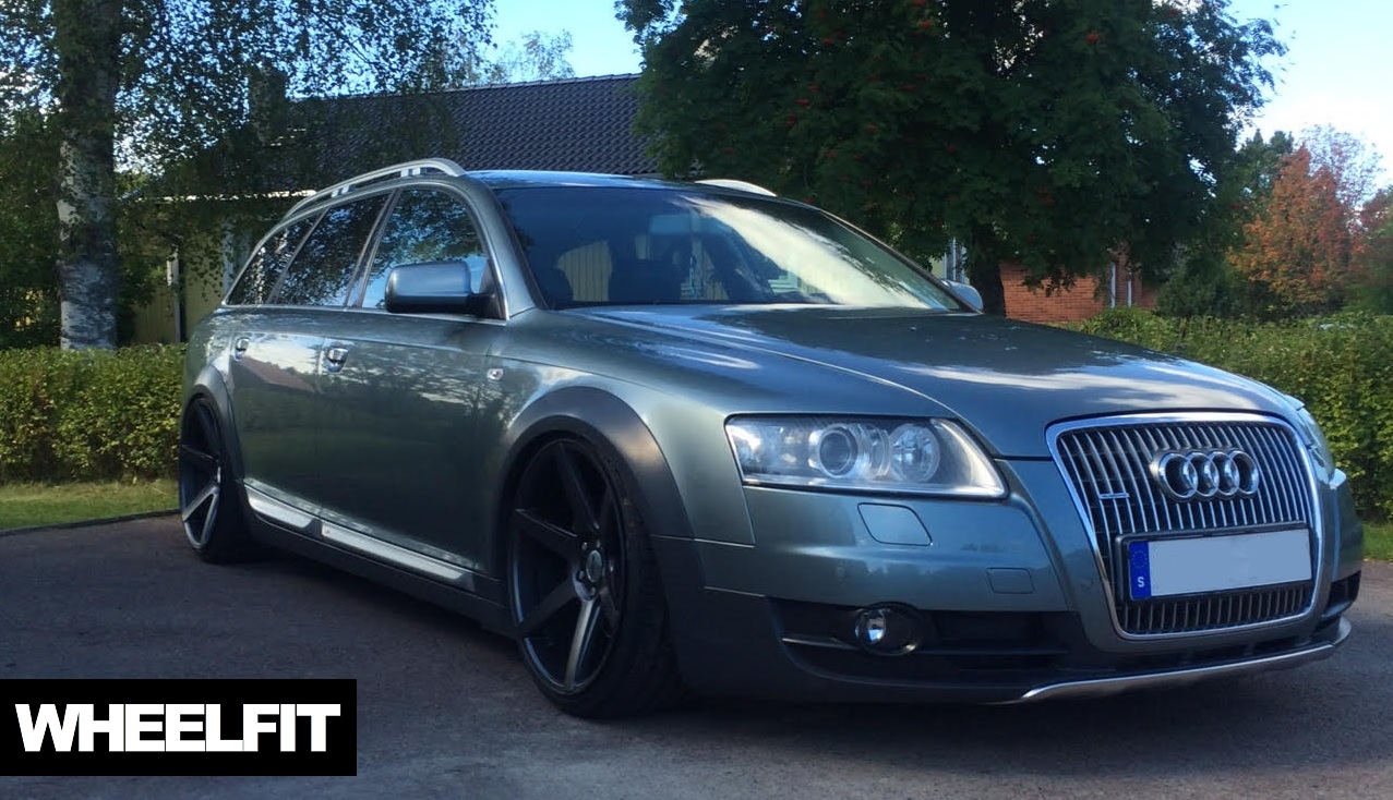 20" OEMS IFG3 satin gunmetal Audi A6 allroad