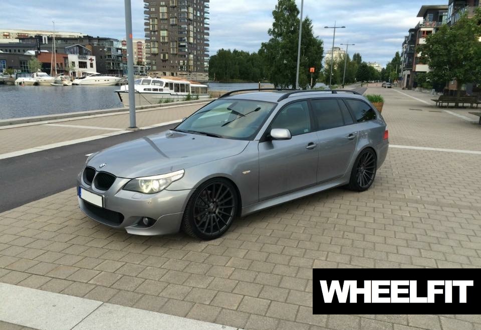 20" OEMS SC7 satin gunmetal BMW E61
