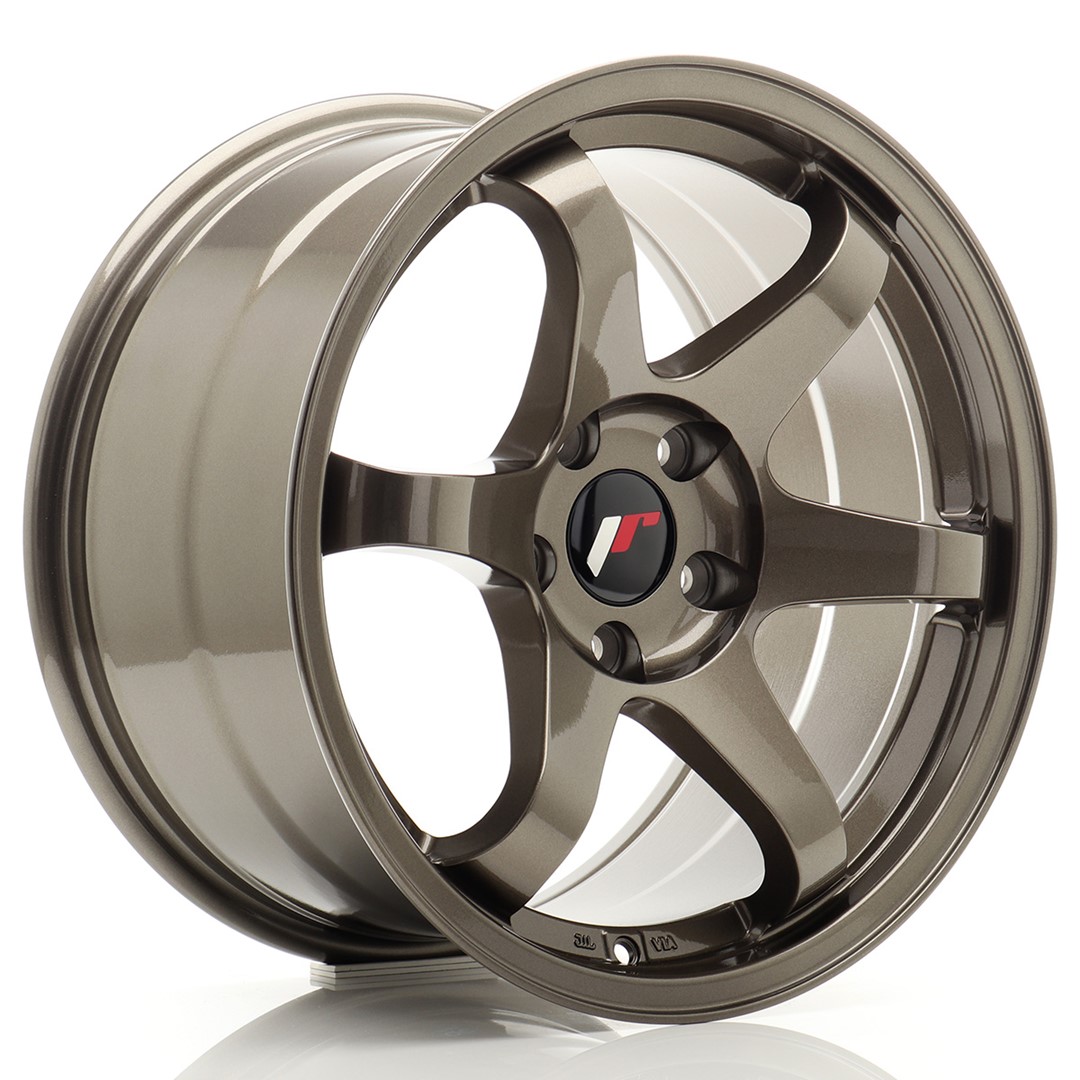 JR Wheels JR3 17x9 ET35 5x114.3 Bronze