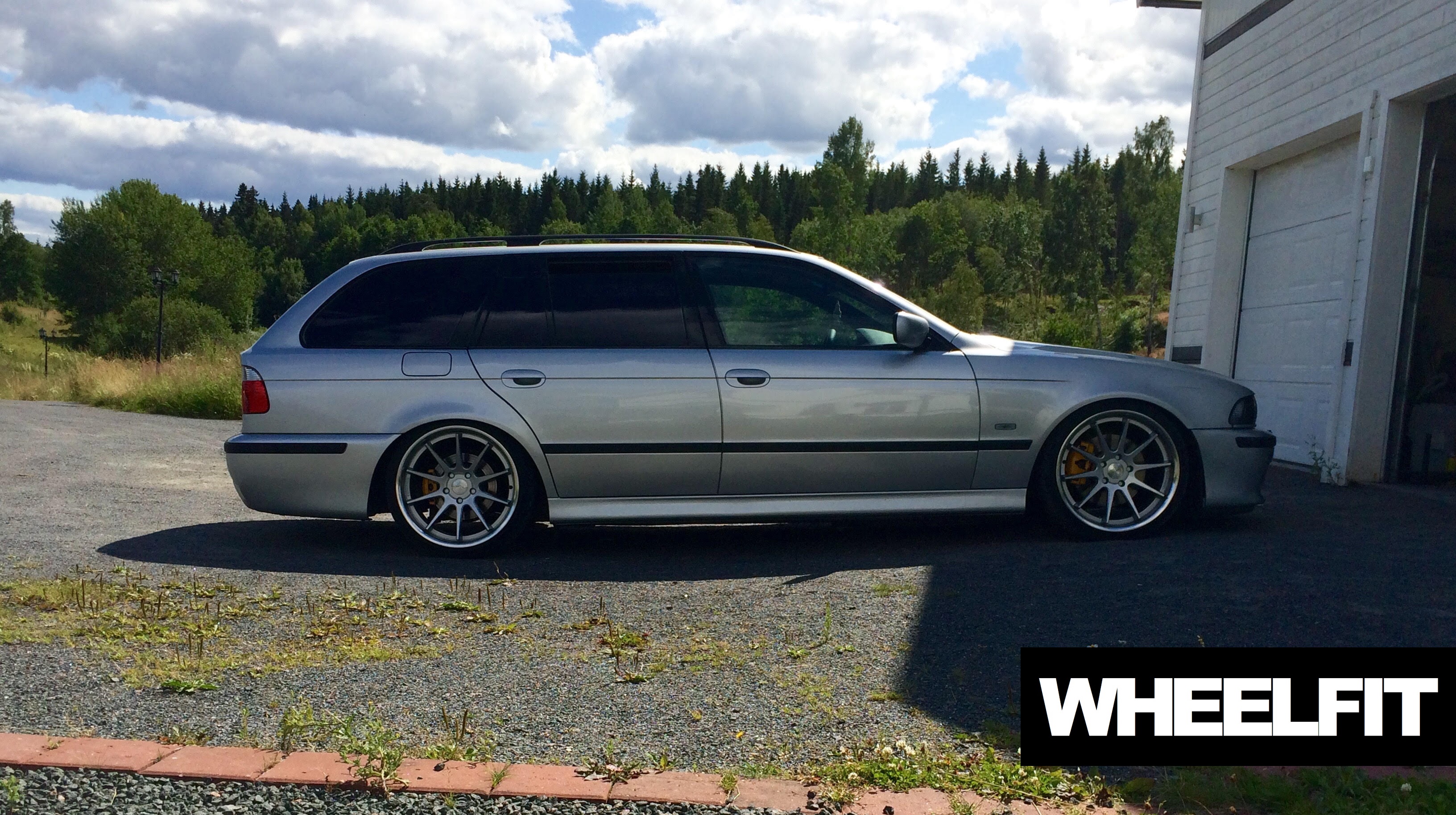 19" Quantum44 S1 sil/pol BMW E39