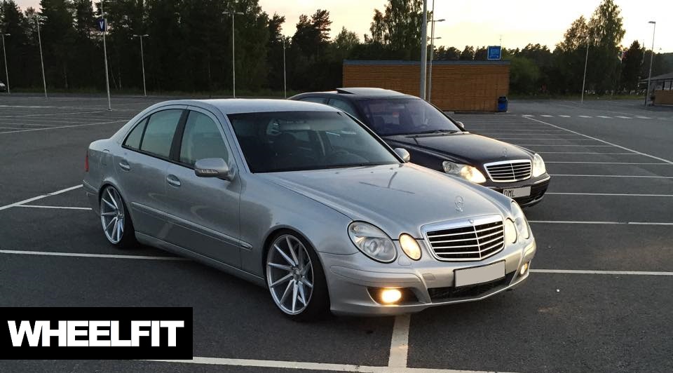 19" OEMS CVT Mercedes E-klass