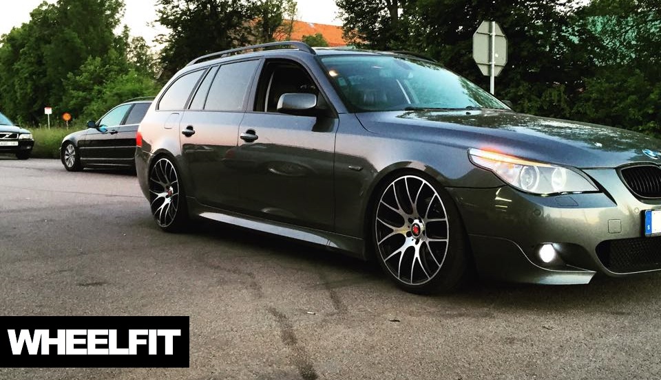 20" Axe CS Lite black/pol BMW E61