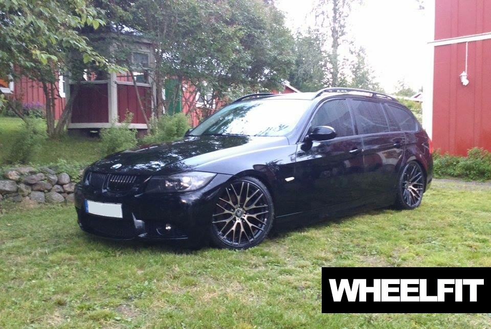 19" AC Syclone sv/br BMW E91