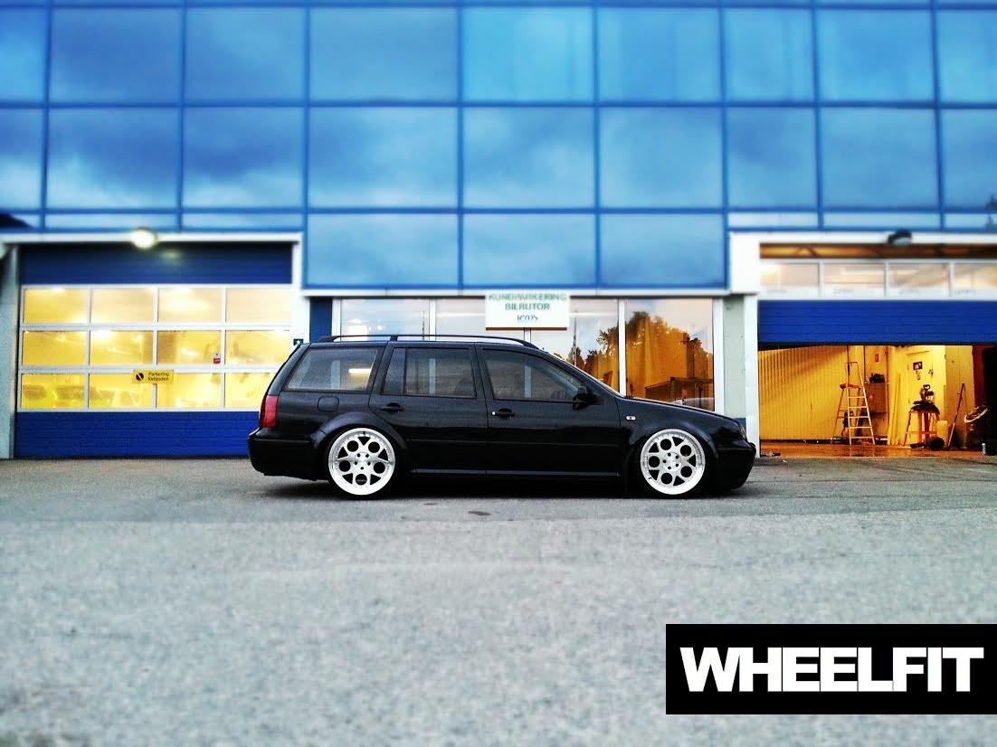 19" Ispiri CSR4 sil/pol VW Golf Variant MK4
