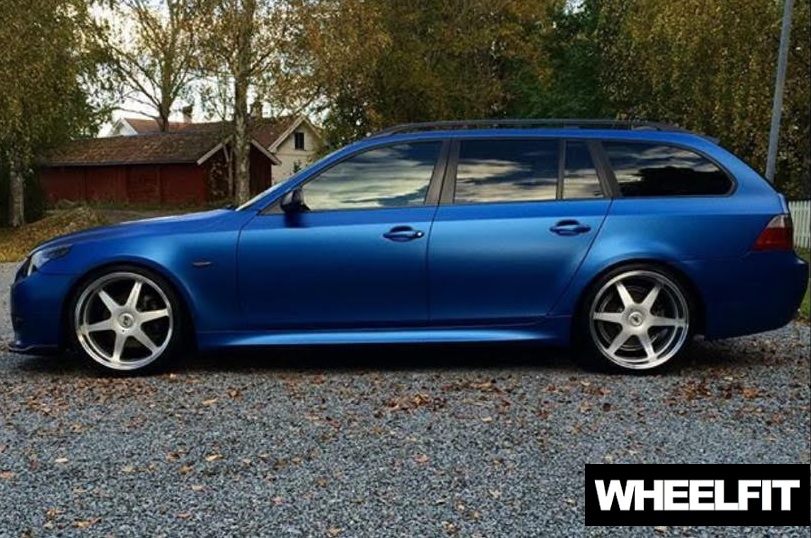 20" MK Motorsport sil/pol BMW E61