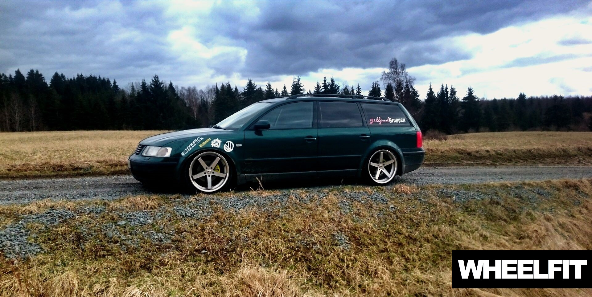 19" Calibre CC-V matt sil/pol VW Passat