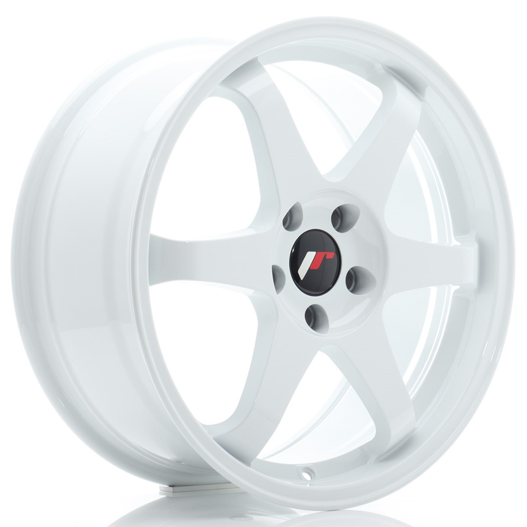 JR Wheels JR3 18x8 ET40 5x114.3 White