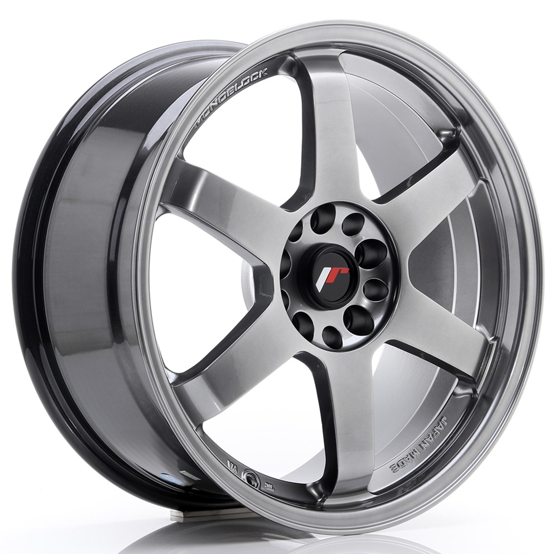 JR Wheels JR3 18x8.5 ET30 5x114.3/120 Hyper Black