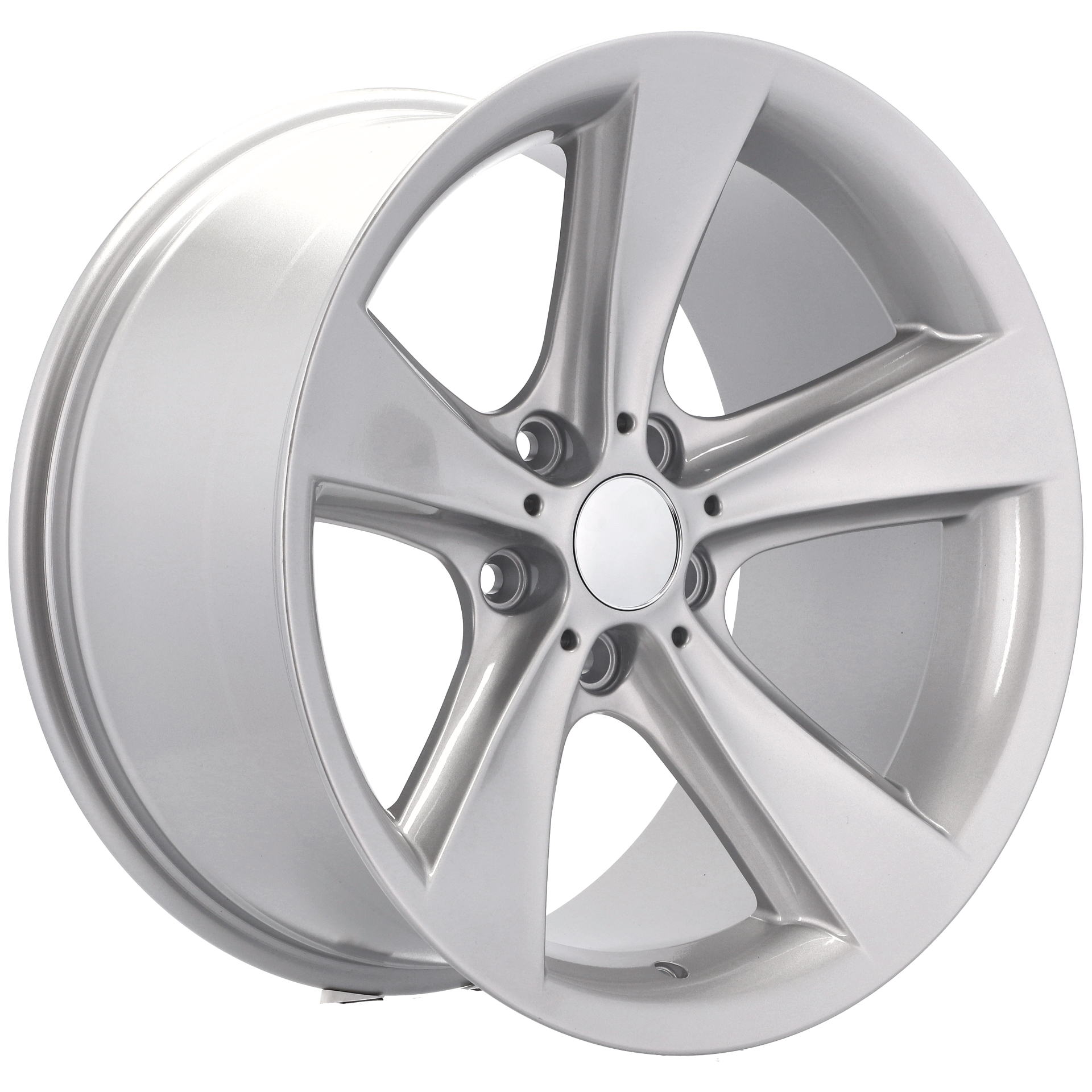 19" BM128 Silver 5x120 - 2