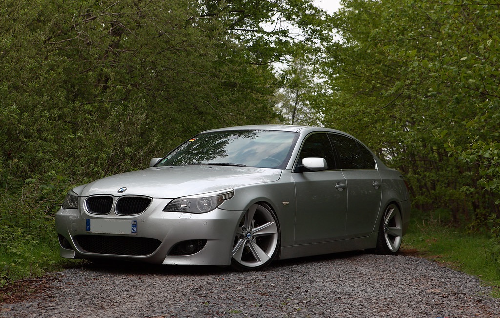 19" BM128 Silver 5x120 - 4