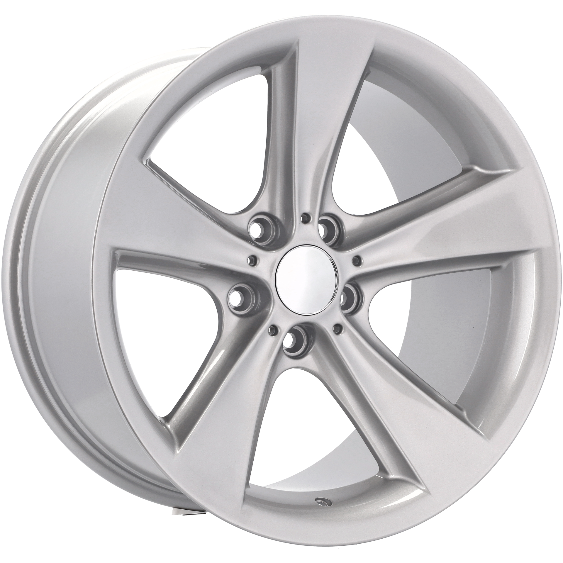 19" BM128 Silver 5x120