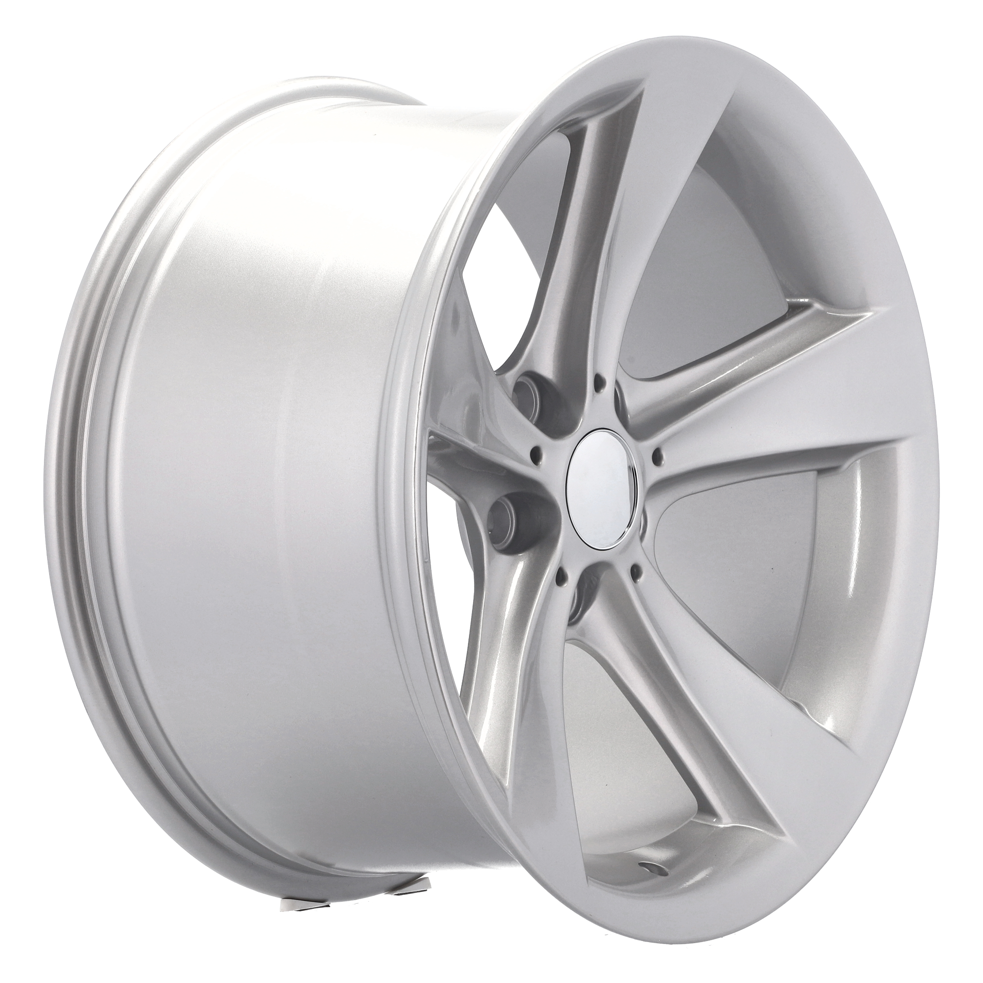 19" BM128 Silver 5x120 - 3