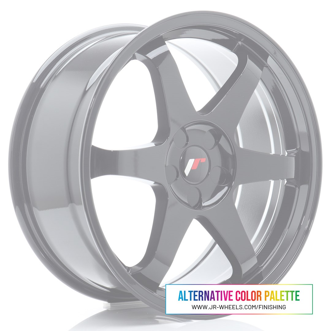 JR Wheels JR3 19x8.5 ET20-42 5H BLANK Custom Finish