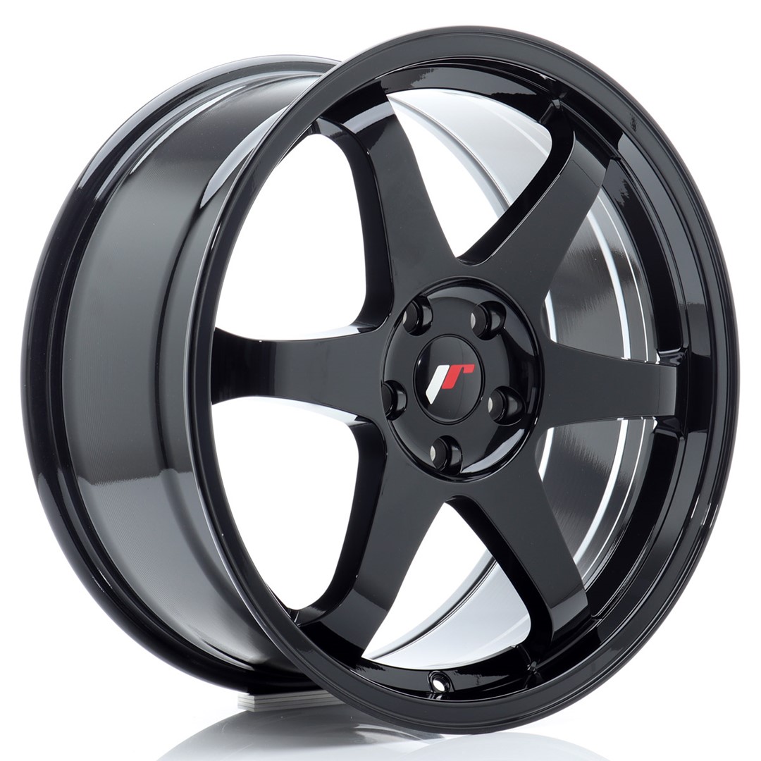 JR Wheels JR3 19x8.5 ET42 5x112 Gloss Black