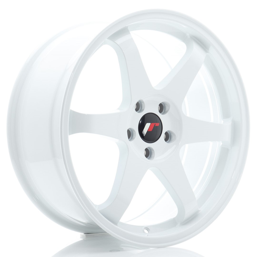 JR Wheels JR3 19x8.5 ET42 5x112 White