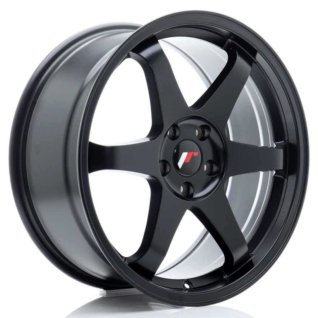 JR Wheels JR3 19x8.5 ET42 5x114.3 Matt Black