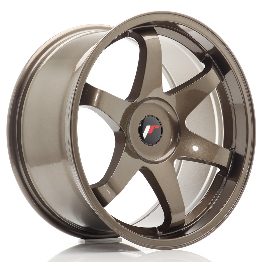 JR Wheels JR3 19x9.5 ET22-35 BLANK Bronze