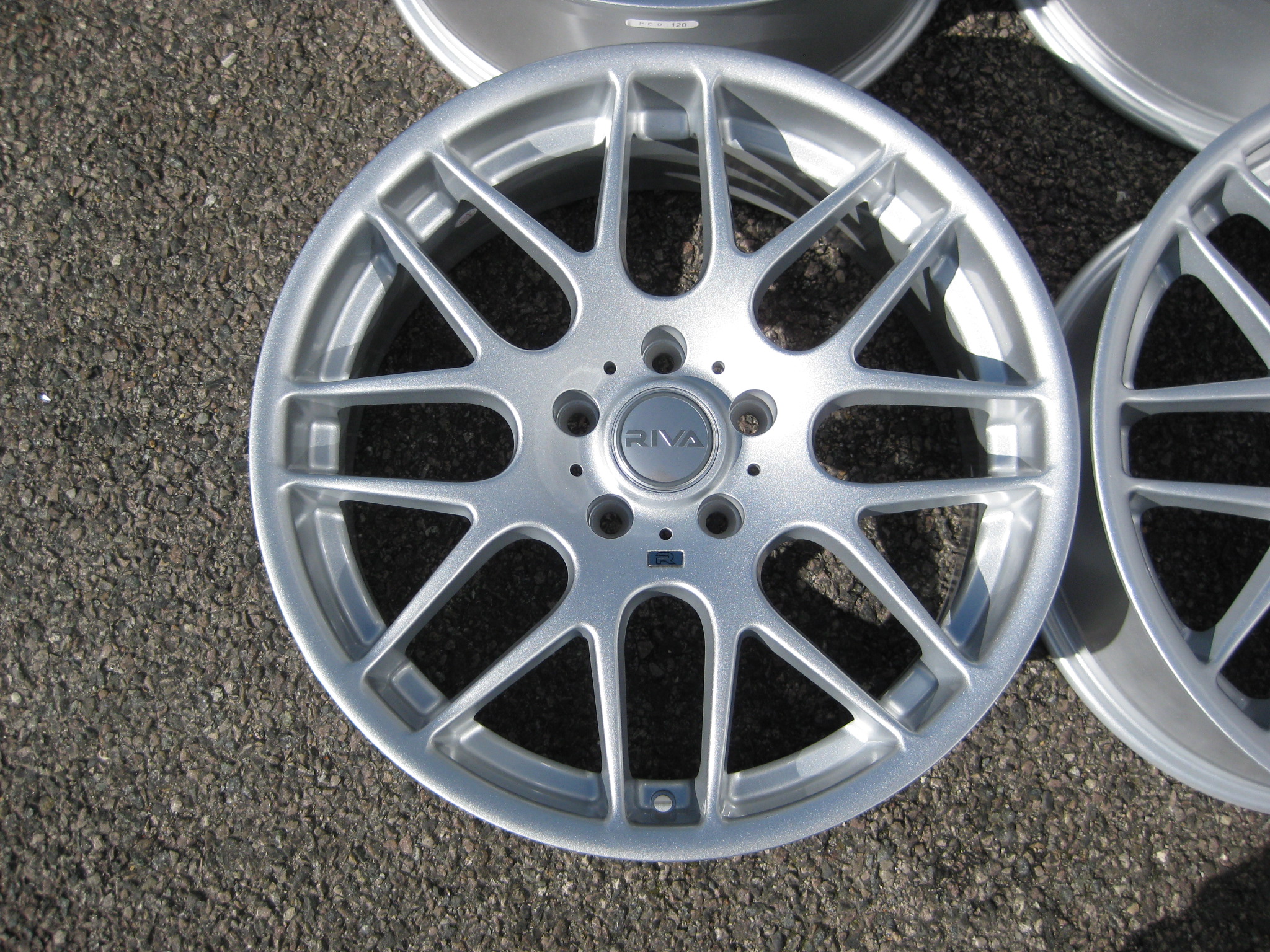 19" Riva CSL Silver 5x120