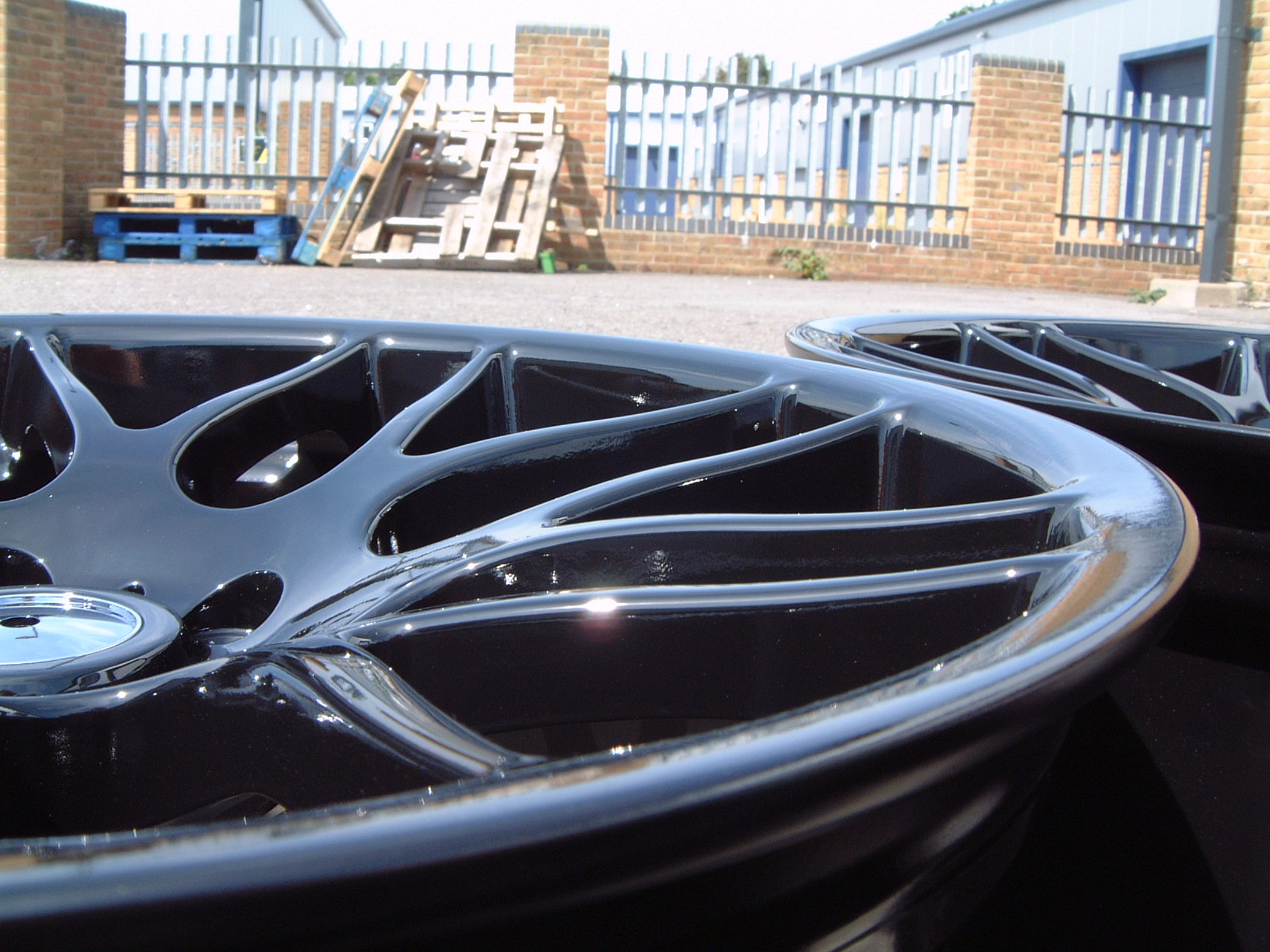 19" Riva CSL Black 5x120 - 4