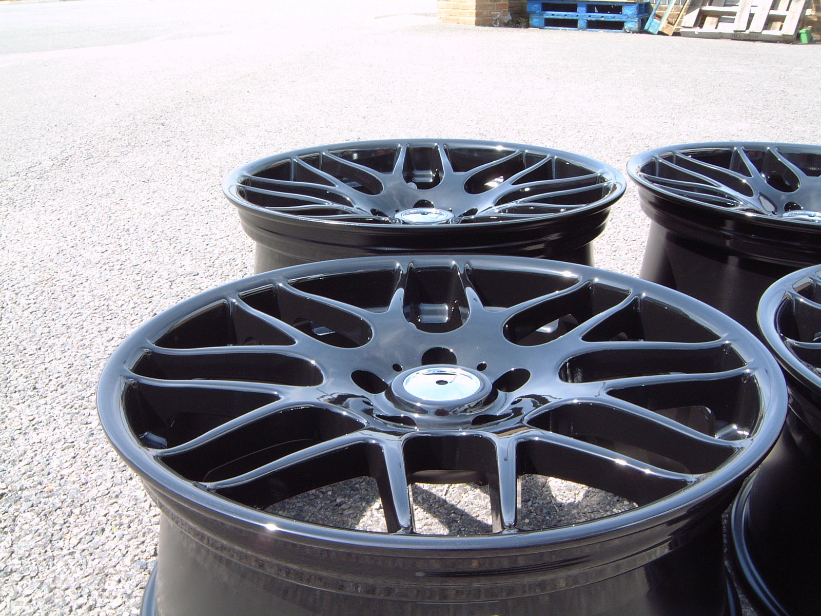 19" Riva CSL Black 5x120 - 3