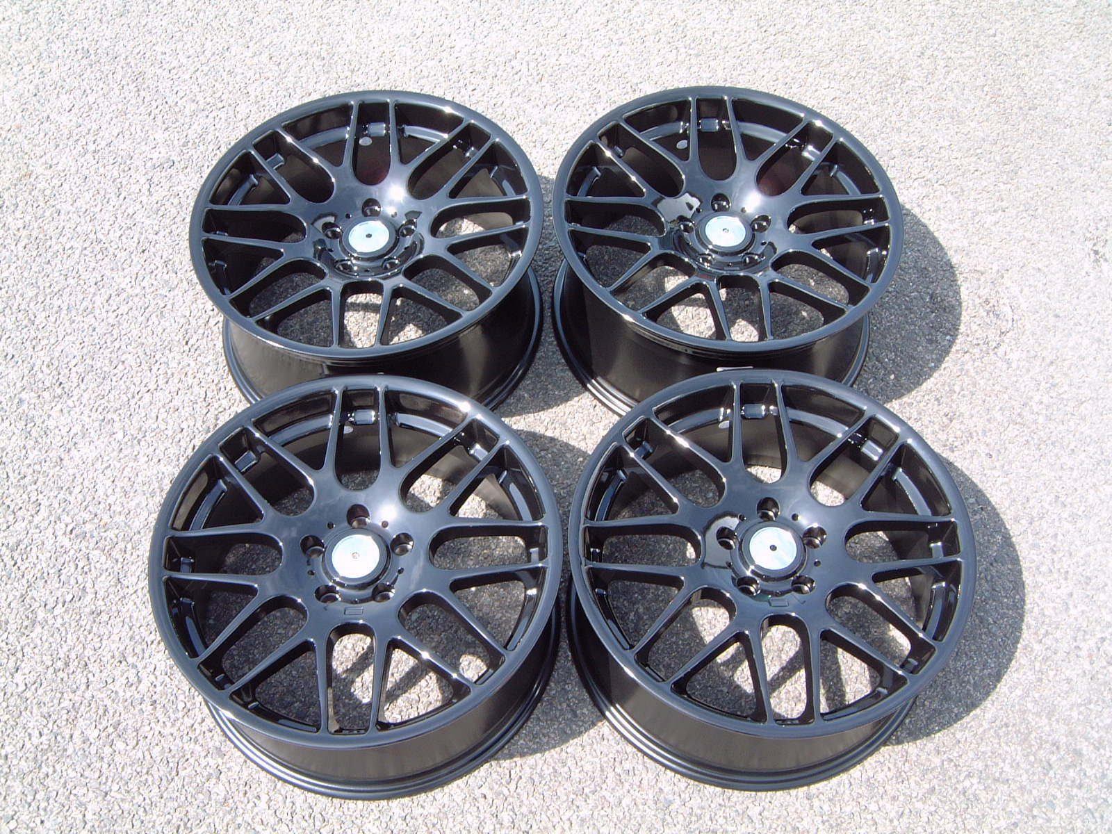 18" Riva CSL Black 5x120 - 2