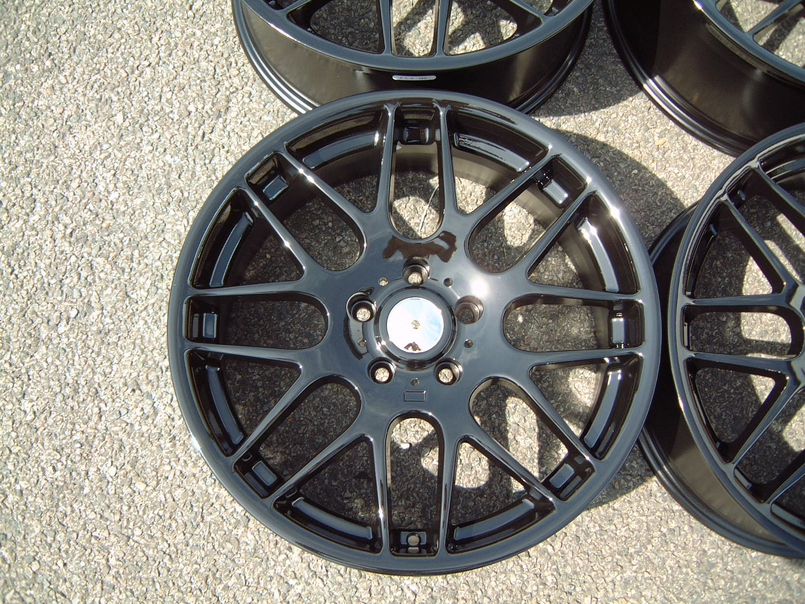 18" Riva CSL Black 5x120