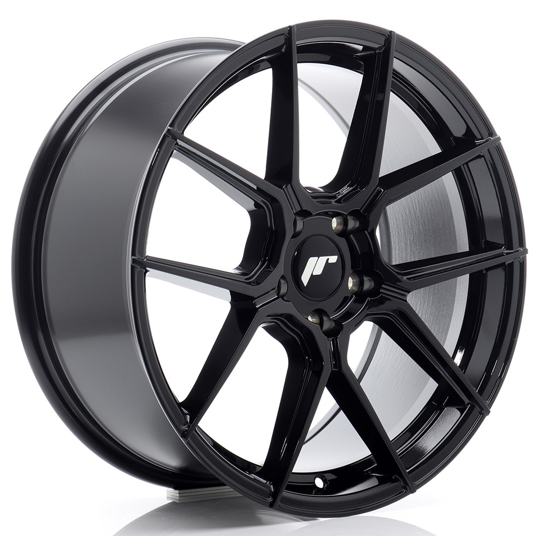JR Wheels JR30 18x8.5 ET45 5x112 Gloss Black