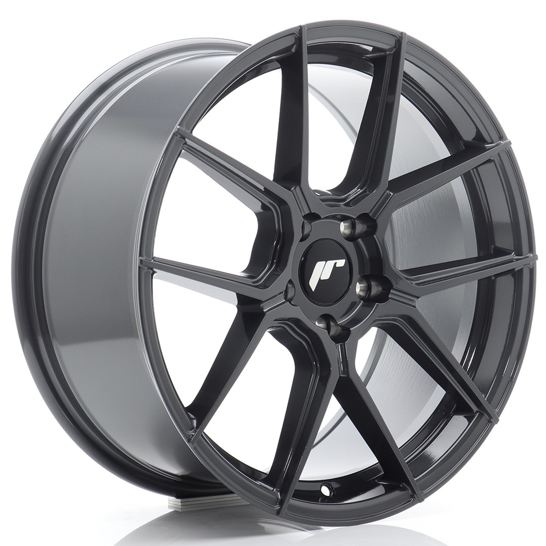 JR Wheels JR30 18x8.5 ET45 5x112 Hyper Gray