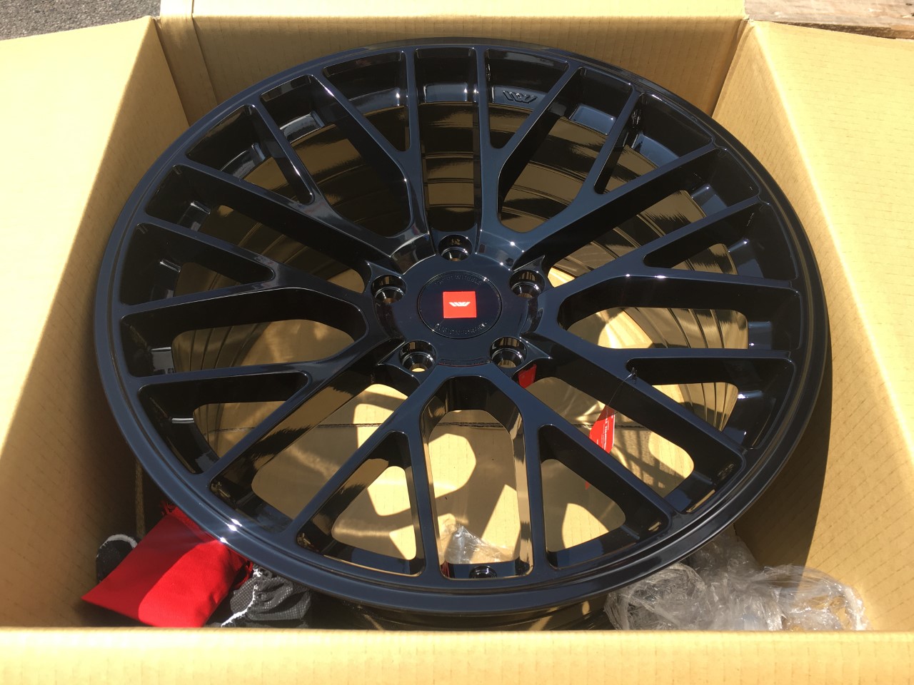 21" Ispiri FFP1 Corsa black 5x112 - 7
