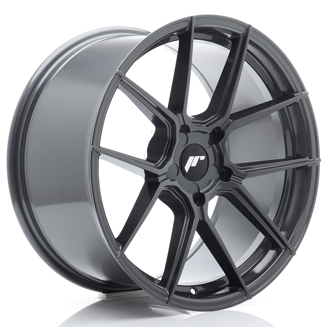 JR Wheels JR30 19x9.5 ET20-40 5H BLANK Hyper Gray